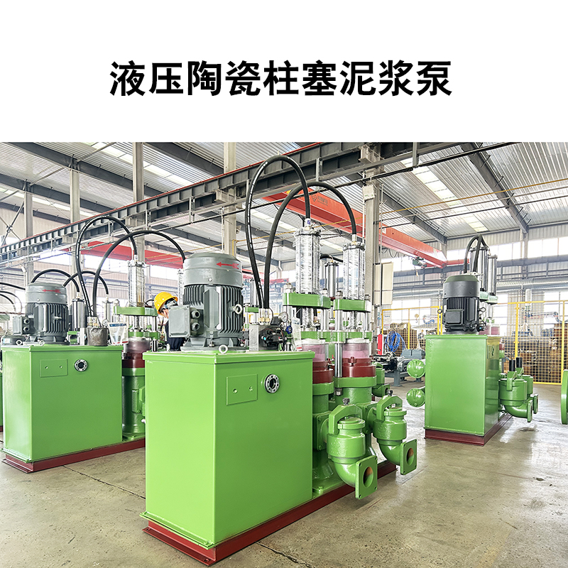 洗煤壓泥機(jī)專(zhuān)用 YB 型入料泵