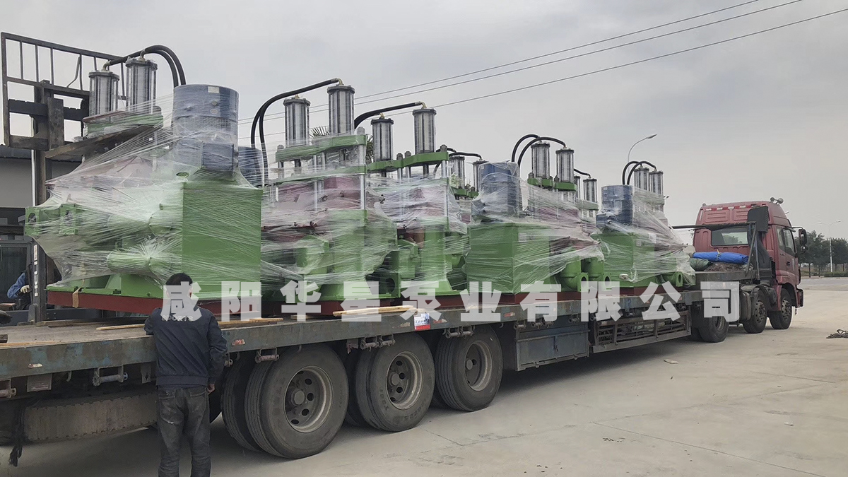 YBH400陶瓷柱塞泵發(fā)貨現(xiàn)場