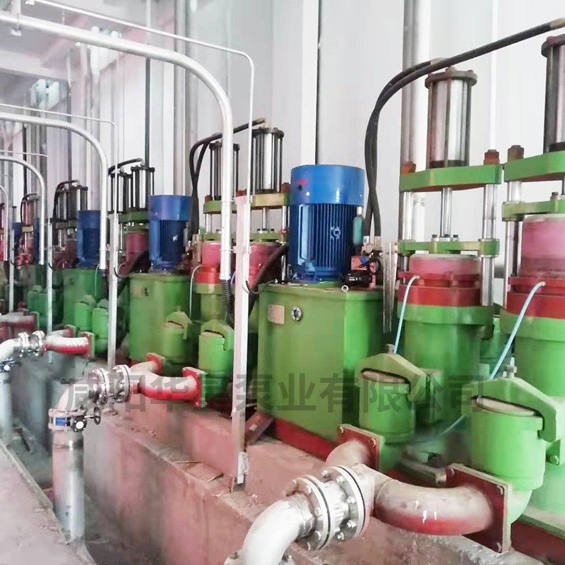 壓濾機(jī)節(jié)能進(jìn)料泵，液壓陶瓷柱塞泥漿泵