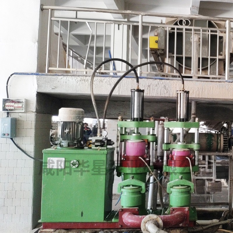 壓濾機(jī)節(jié)能進(jìn)料泵，液壓陶瓷柱塞泥漿泵