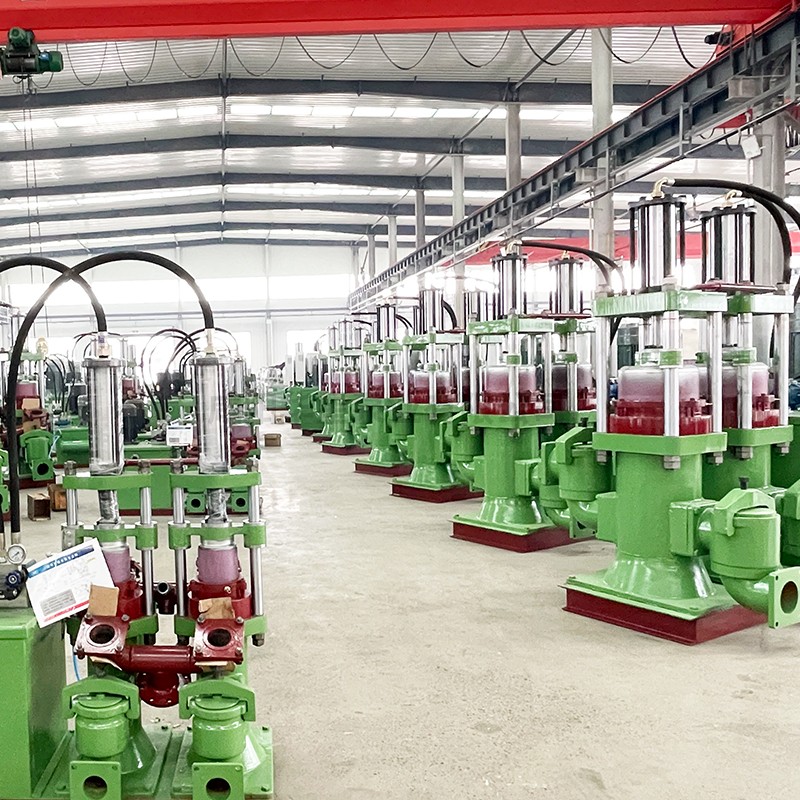 壓濾機(jī)節(jié)能進(jìn)料泵，液壓陶瓷柱塞泥漿泵