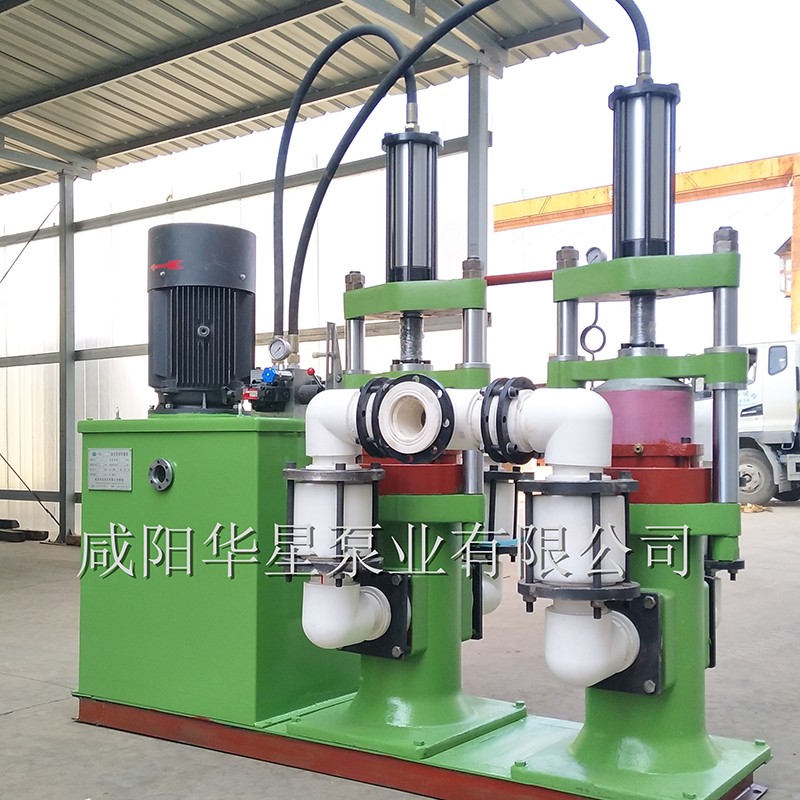 壓濾機(jī)節(jié)能進(jìn)料泵，液壓陶瓷柱塞泥漿泵
