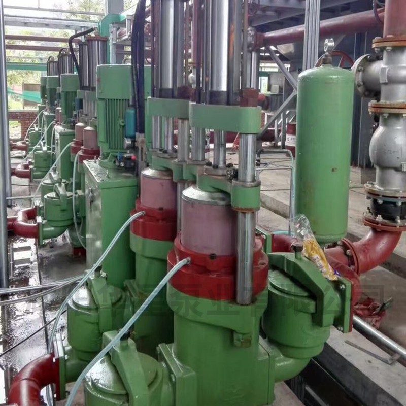 壓濾機(jī)節(jié)能進(jìn)料泵，液壓陶瓷柱塞泥漿泵