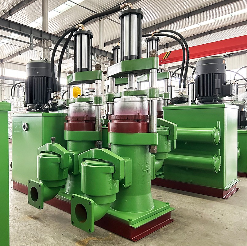 YB300-40液壓陶瓷柱塞泵2